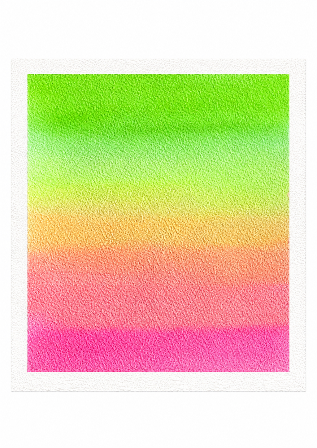 Tropical Glow — Aquarelle originale — 20x20 cm