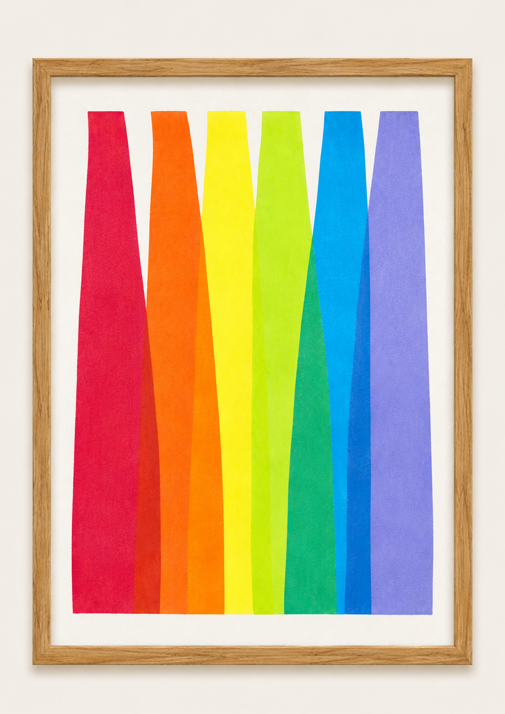 PRIDE EDITION — Peinture originale — A4 Vertical