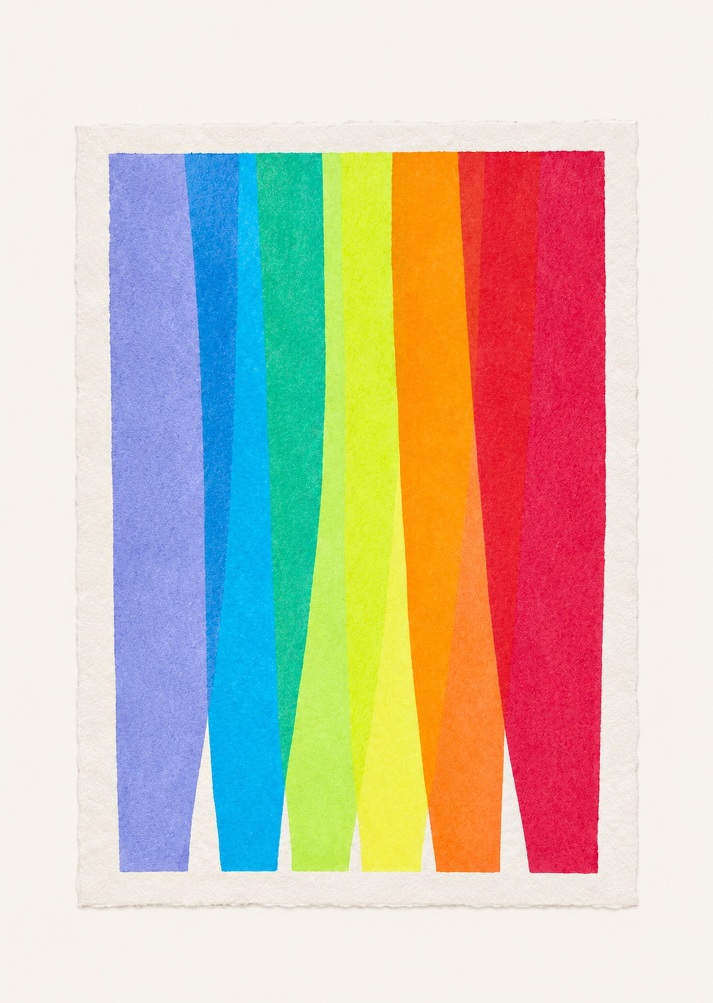 PRIDE EDITION — Peinture originale — A3 Vertical