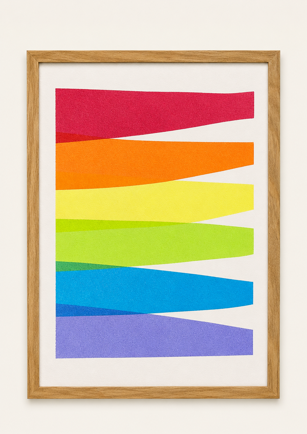 PRIDE EDITION — Peinture originale — A4 Horizontal