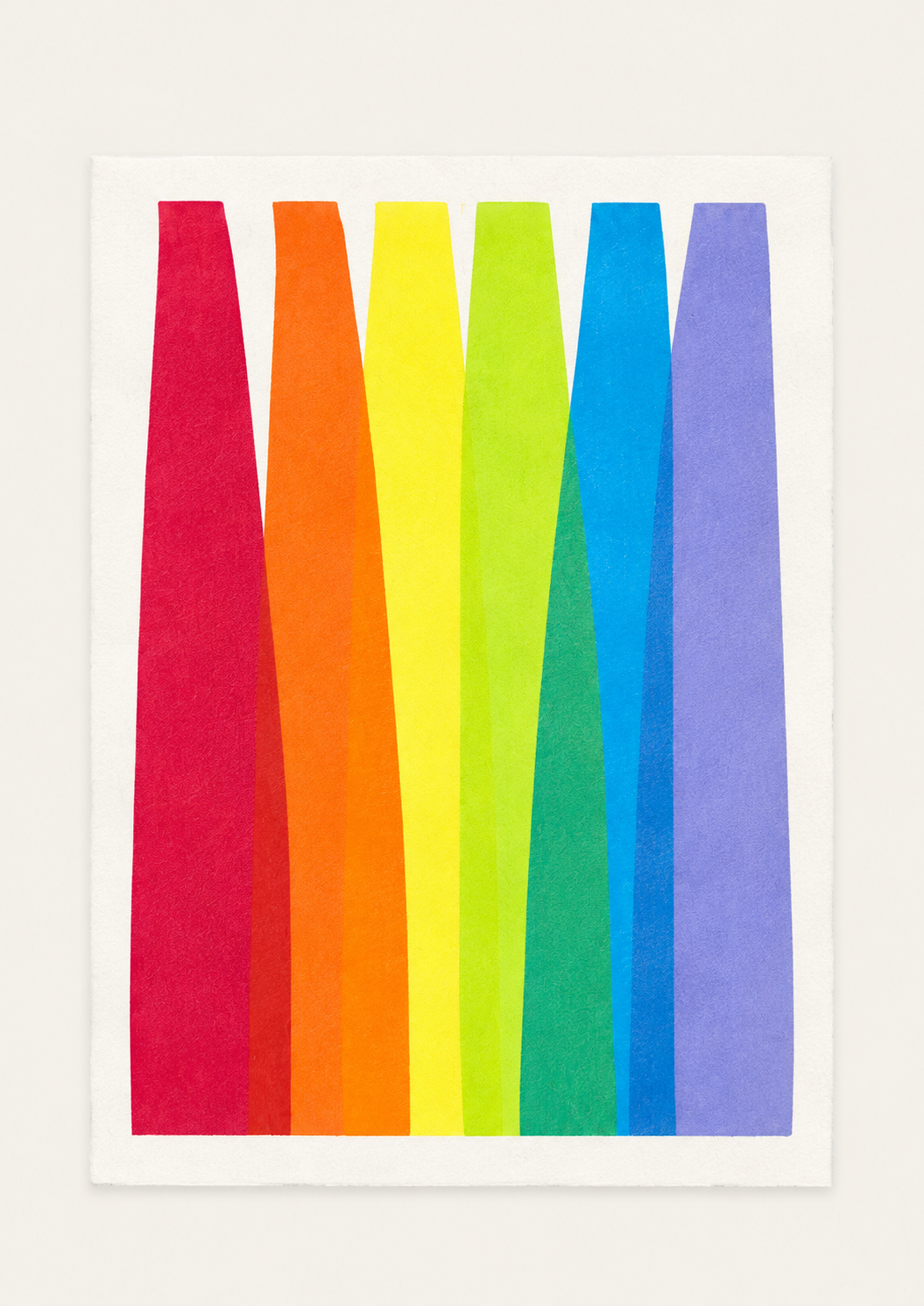 PRIDE EDITION — Peinture originale — A4 Vertical