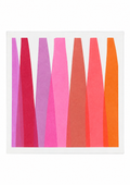 Fuego Rosa — Acrylique originale — 30x30 cm