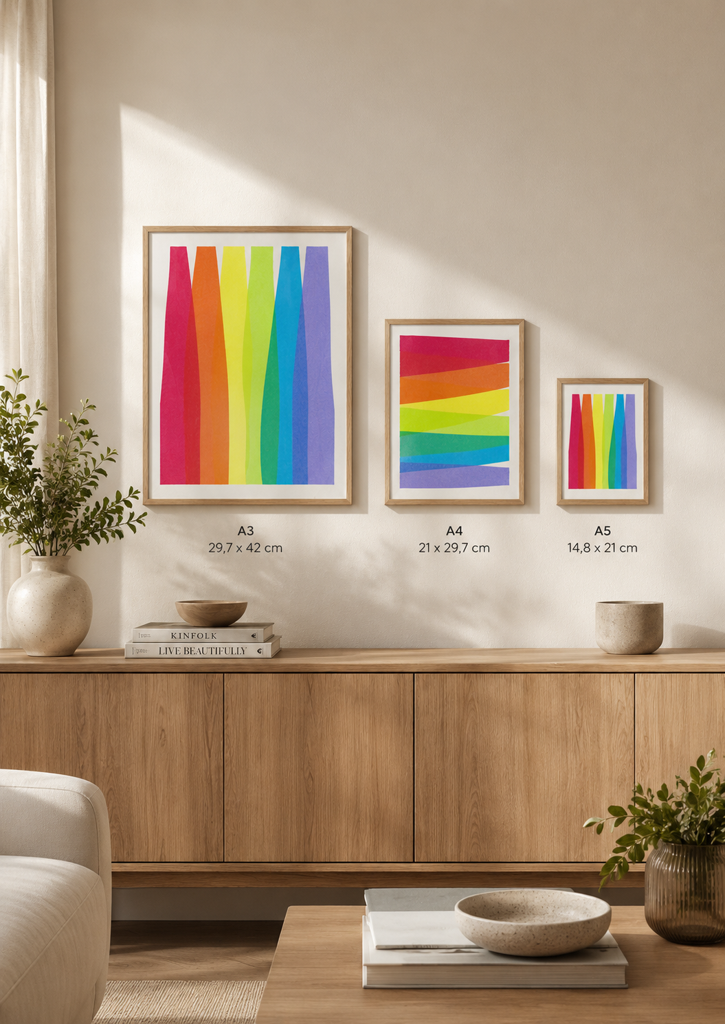 PRIDE EDITION — Peinture originale — A4 Horizontal