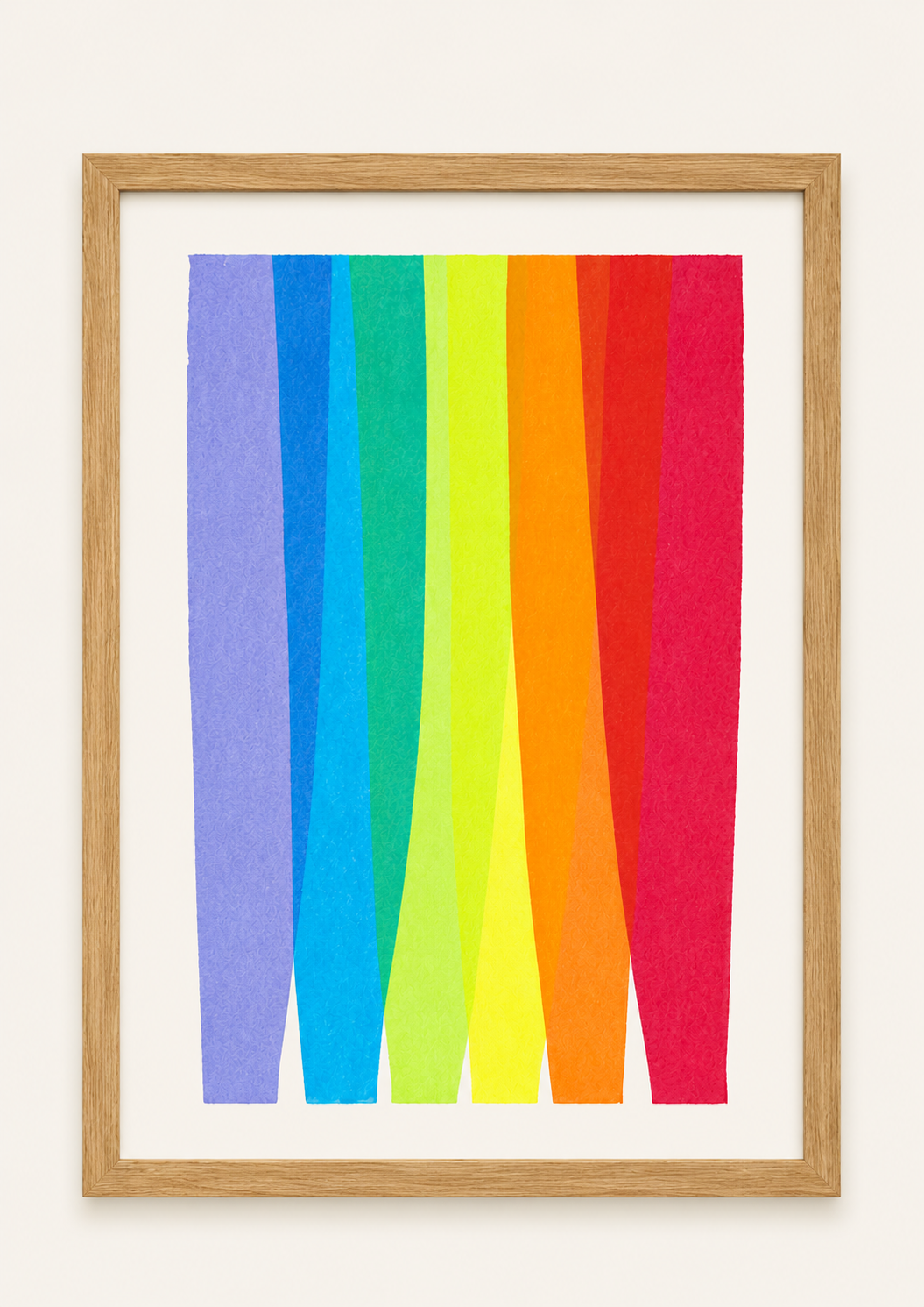 PRIDE EDITION — Peinture originale — A3 Vertical