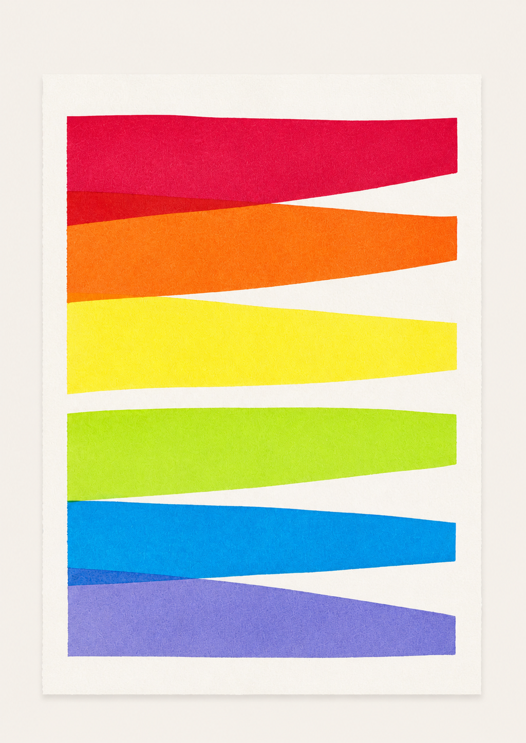 PRIDE EDITION — Peinture originale — A4 Horizontal