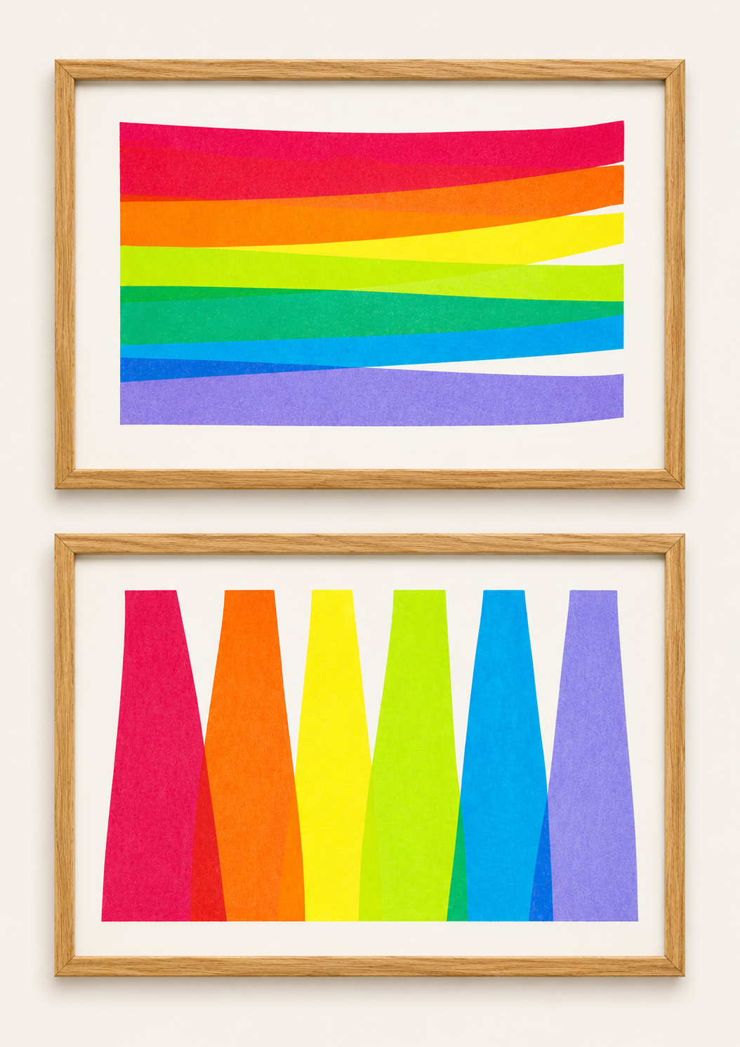 PRIDE EDITION — Peinture originale — Duo A5