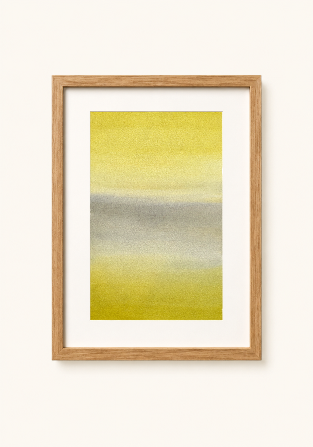 Cadre en Chêne - pour aquarelles format A5