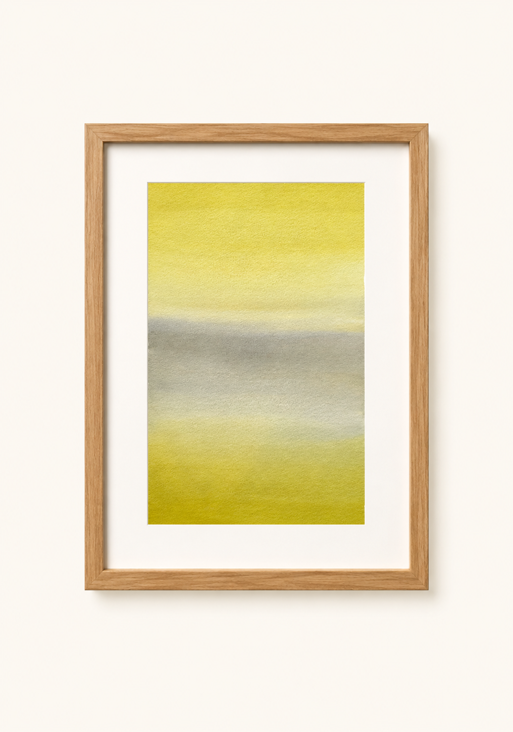 Cadre en Chêne - pour aquarelles format A5